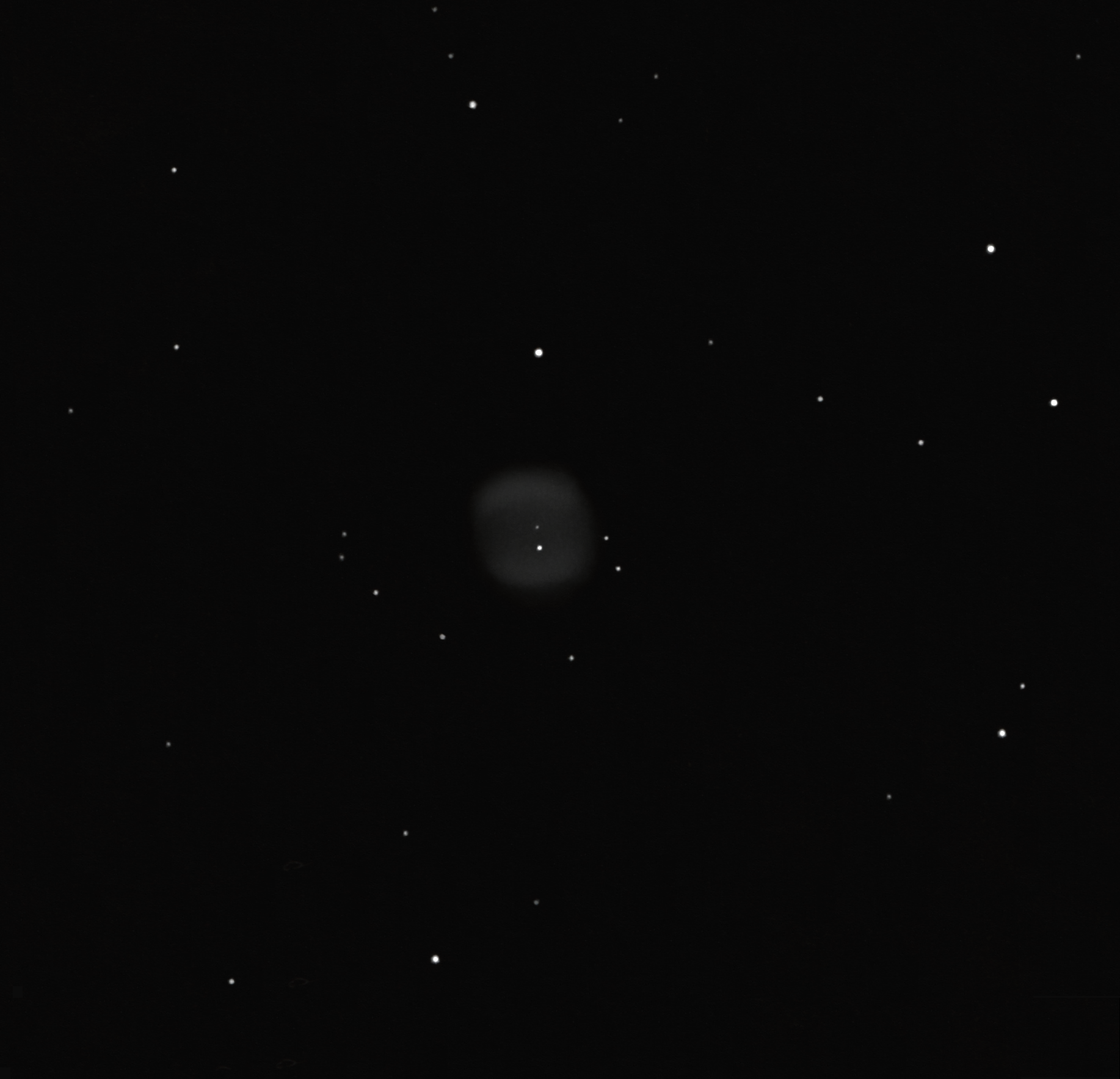Abell 82 planetary nebula