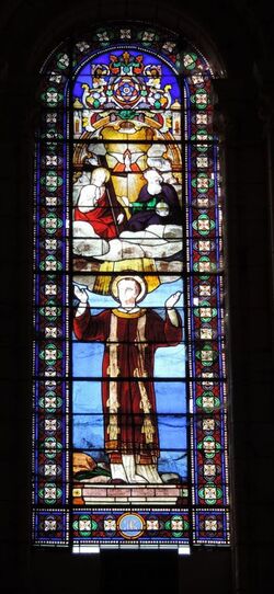 l'abbaye Saint Etienne de Bassac dept 16