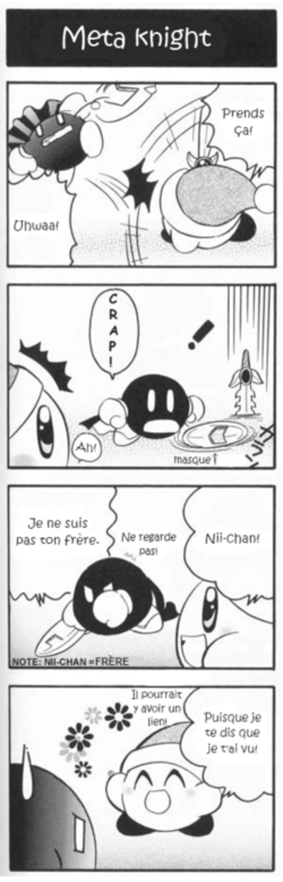 Kirby: les scan