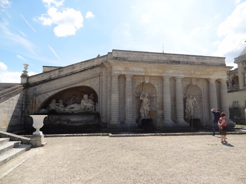 Le château de Chantilly