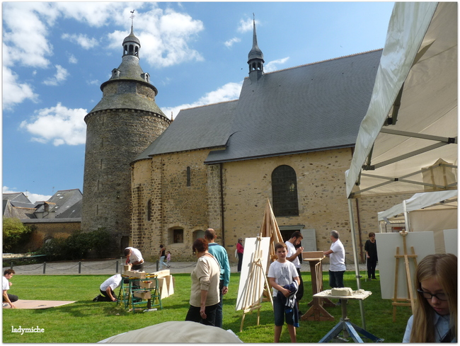 Le château de Châteaugiron - Journées du Patrimoine .