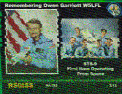 SSTV ISS