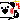 パンダ のデコメ絵文字