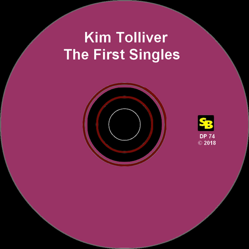 Kim Tolliver : CD " The First Singles " Soul Bag Records DP 74 [ FR ]