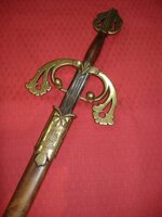 L'épée, élément essentiel de l'équipement du Chevalier Templier