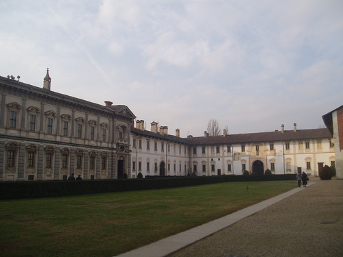 Pavie et de Zartreuse en Italie (photos)