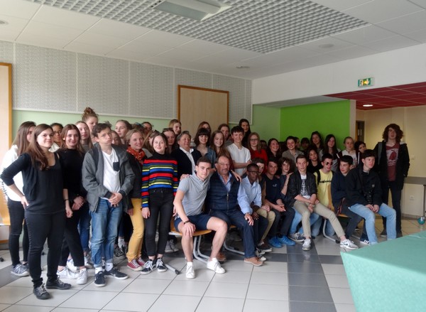 Les échanges cuturels 2017 entre les lycéens allemands de Stuttgart et leurs camarades du Lycée Désiré Nisard de Châtillon sur Seine