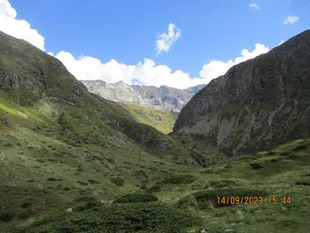 ...et vers le vallon des Touyères