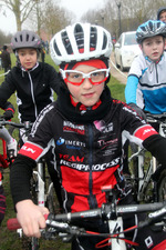 Championnat régional UFOLEP Cyclo cross à Salomé ( Ecoles de cyclisme )