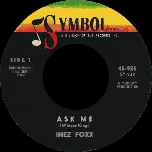 Inez Foxx : Album " Mockinbird " Symbol Records SYM 4400 [ US ]