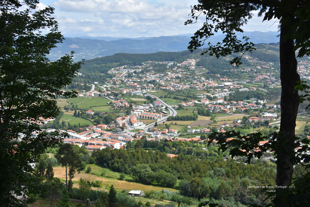 Braga - Portugal - Sanctuaire du Bon Jésus du Mont