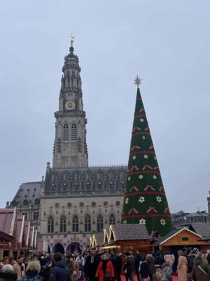 Marché de Noël.