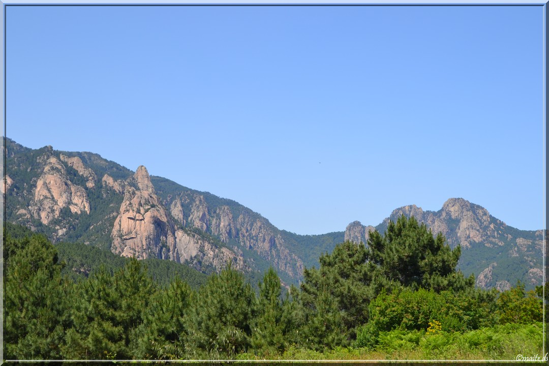 Col de Larone - Corse