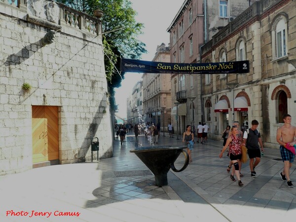 Jenry Camus s'est rendu en Croatie sur les traces du maréchal Marmont...