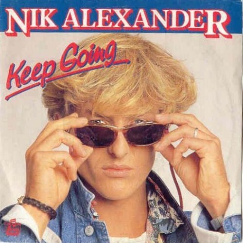 Nik Alexander - Keep Going (1985)