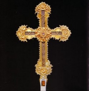 Les Saintes reliques : La Sainte Croix