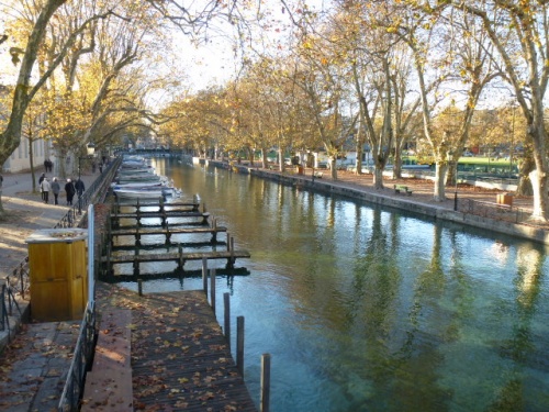       ANNECY,  LA VENISE DES ALPES