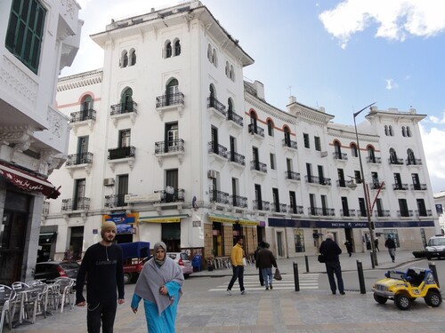 Visite de la ville fortifiée de Tétouan