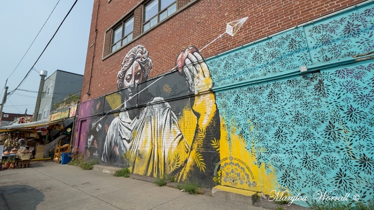 Montréal : Métro, Véhicules et Graffitis