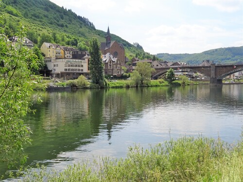 Cochem sur la Moselle en Allemagne (photos)