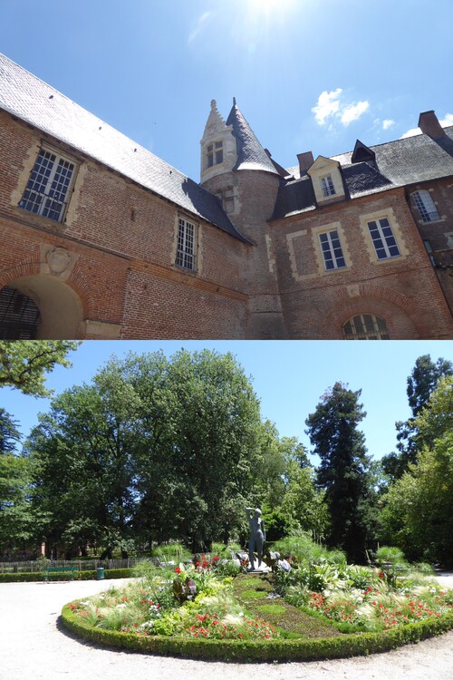 Nos vacances d'été... en Camping-Car, Albi (81), Vabre (81)