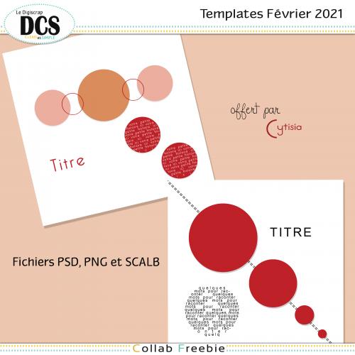 La collab TEMPLATES de février chez DCS