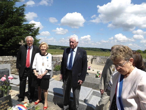 * Hommage à Marcel Gabriel, La salle polyvalente de Tassenières porte dorénavant son nom