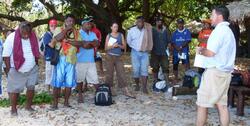 Ilot Hienga - Babou Cote Ocean - Hienghene - Nouvelle Caledonie