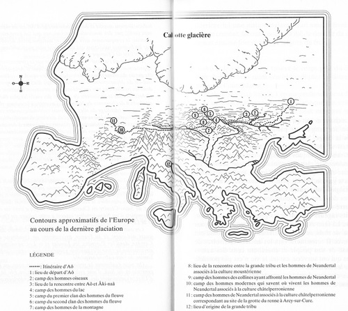 Aô, l'homme ancien de Marc Klapczynski - L'Odyssée du dernier Néandertal, tome 1