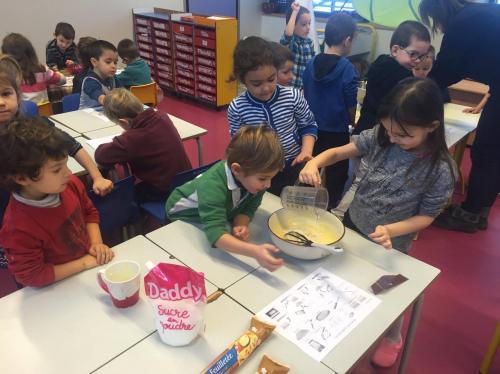La galette en maternelle