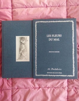 Les fleurs du mal, le manuscrit, Charles Baudelaire