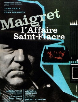 MAIGRET ET L'AFFAIRE SAINT-FIACRE BOX OFFICE FRANCE 1959