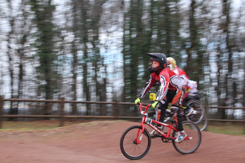 1 entrainement BMX de l'année 2016