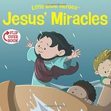Jesus' Miracles / Martha Flip-over Book