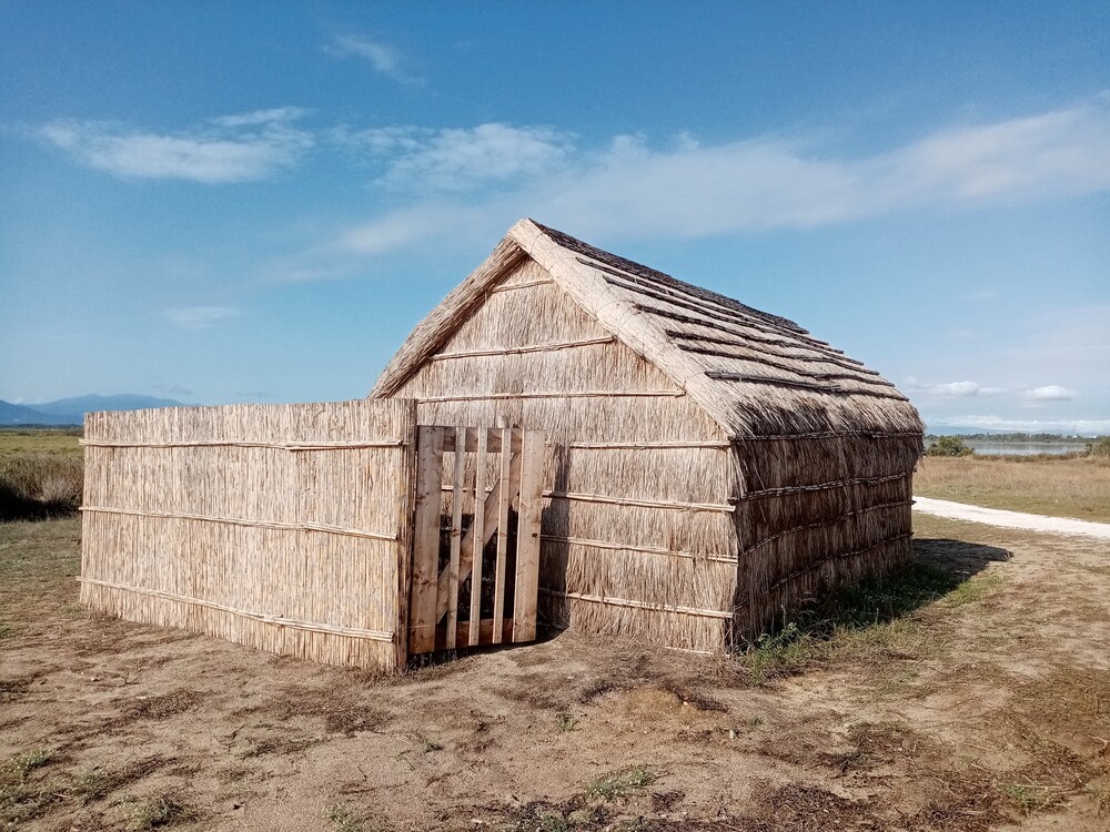  Cabanes de pêcheurs - étang de Canet - Pyrénées orientales 