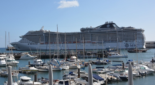 Le port de FUNCHAL 