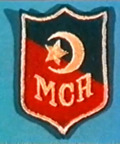 Le MCA Fanion l'époque coloniale
