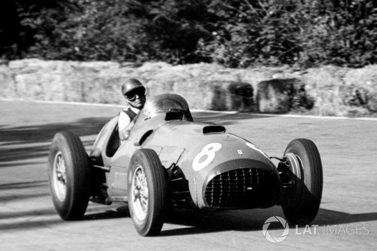 Piero Taruffi F1 (1950-1956)