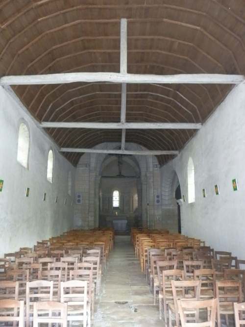 La Croix en Touraine : Eglise Saint-Quentin