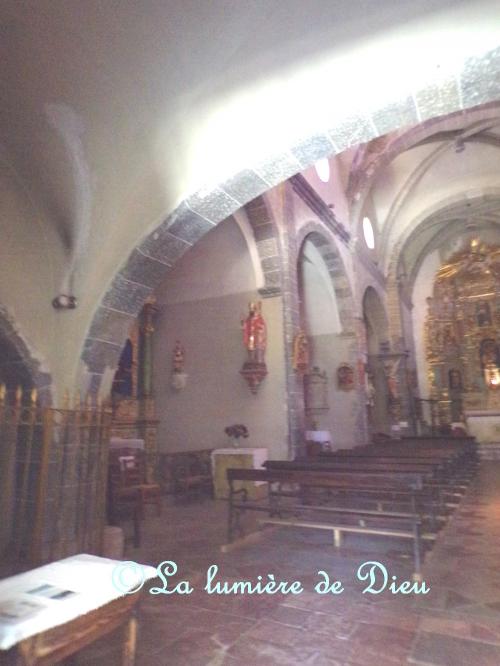 Eus, église Saint Vincent d'en haut