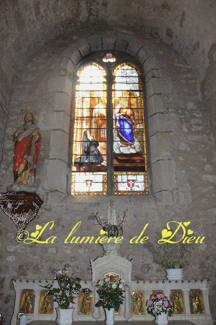 Moustiers Sainte Marie : L'église Notre-Dame de l'Assomption