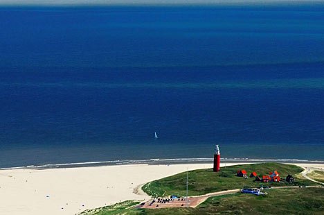 phare rouge wadden