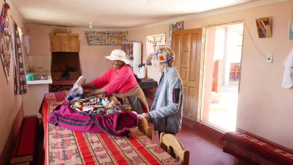 le lac Titicaca