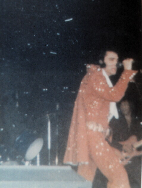 ELVIS 17 AVRIL 1972 