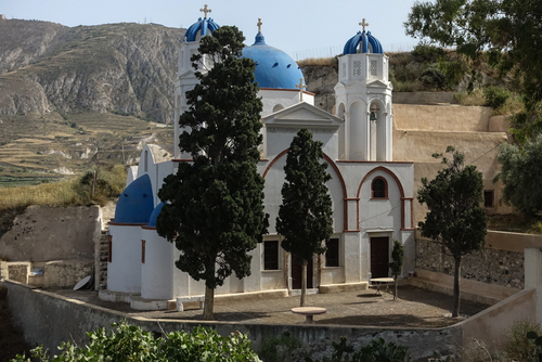 Santorin côté plages