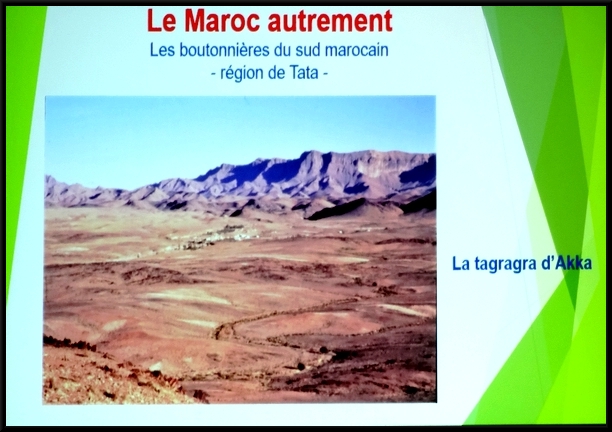 Pierre Pothérat a présenté "Le Maroc autrement", sous l'égide du Festival de Châtillon-Scènes "Cultures sans Frontières