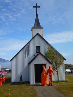 Les églises d'Islande : L'est