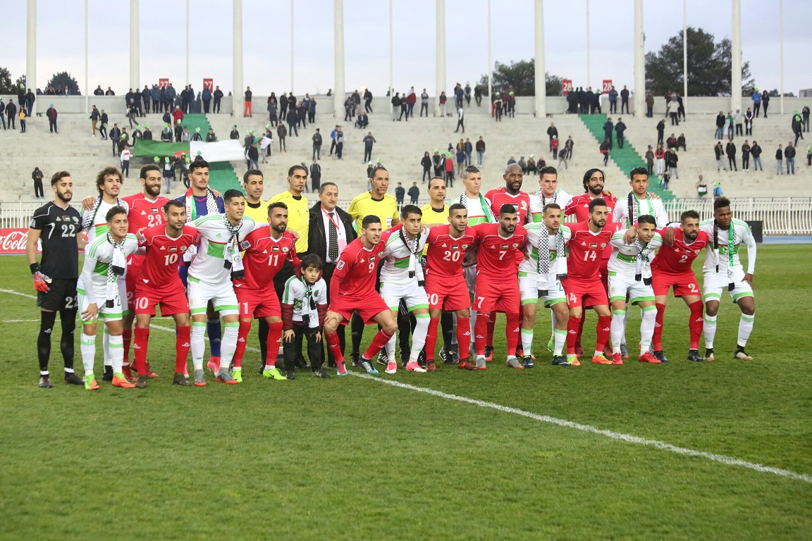Mardi 27.2.2018 Amical EN U21-Palestine 0-1