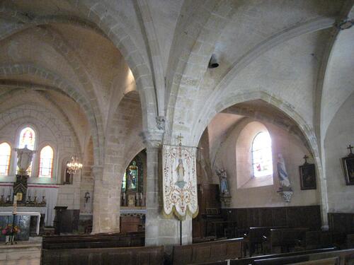 Courcelles et la chapelle sixtine du Loiret