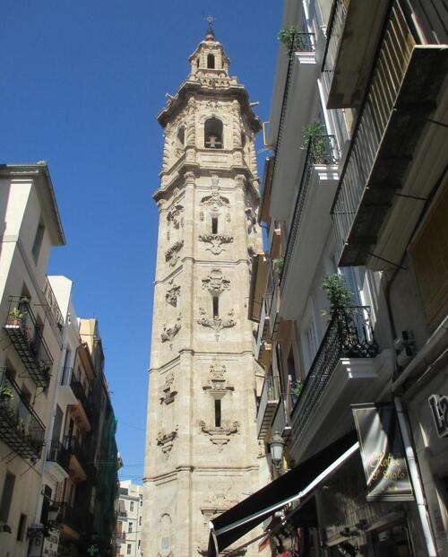 La tour de Sainte-Catalina à Valence